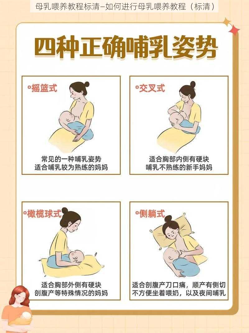 母乳喂养教程标清—如何进行母乳喂养教程（标清）