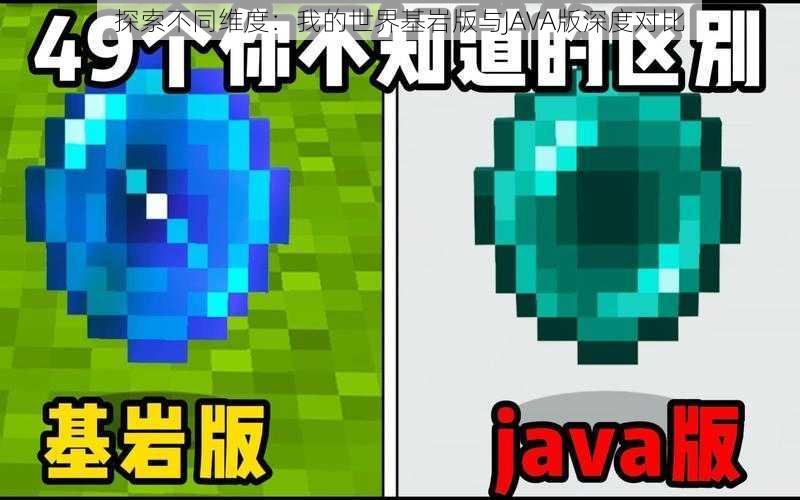 探索不同维度：我的世界基岩版与JAVA版深度对比