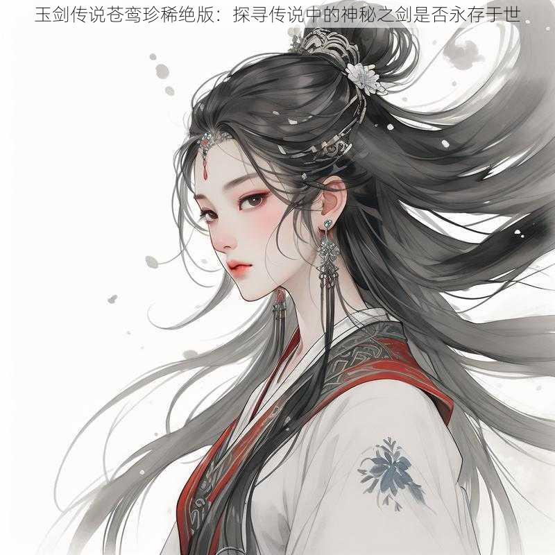 玉剑传说苍鸾珍稀绝版：探寻传说中的神秘之剑是否永存于世