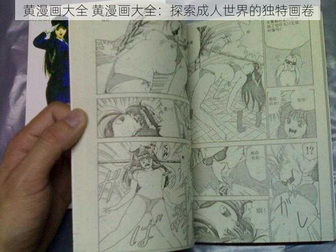 黄漫画大全 黄漫画大全：探索成人世界的独特画卷