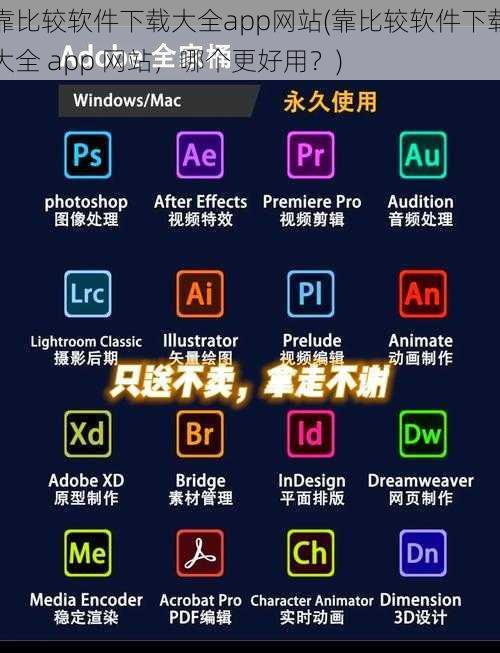 靠比较软件下载大全app网站(靠比较软件下载大全 app 网站，哪个更好用？)