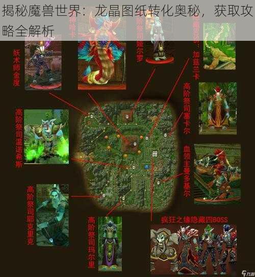 揭秘魔兽世界：龙晶图纸转化奥秘，获取攻略全解析