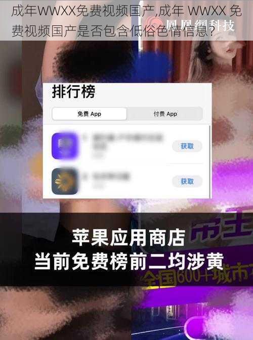 成年WWXX免费视频国产,成年 WWXX 免费视频国产是否包含低俗色情信息？