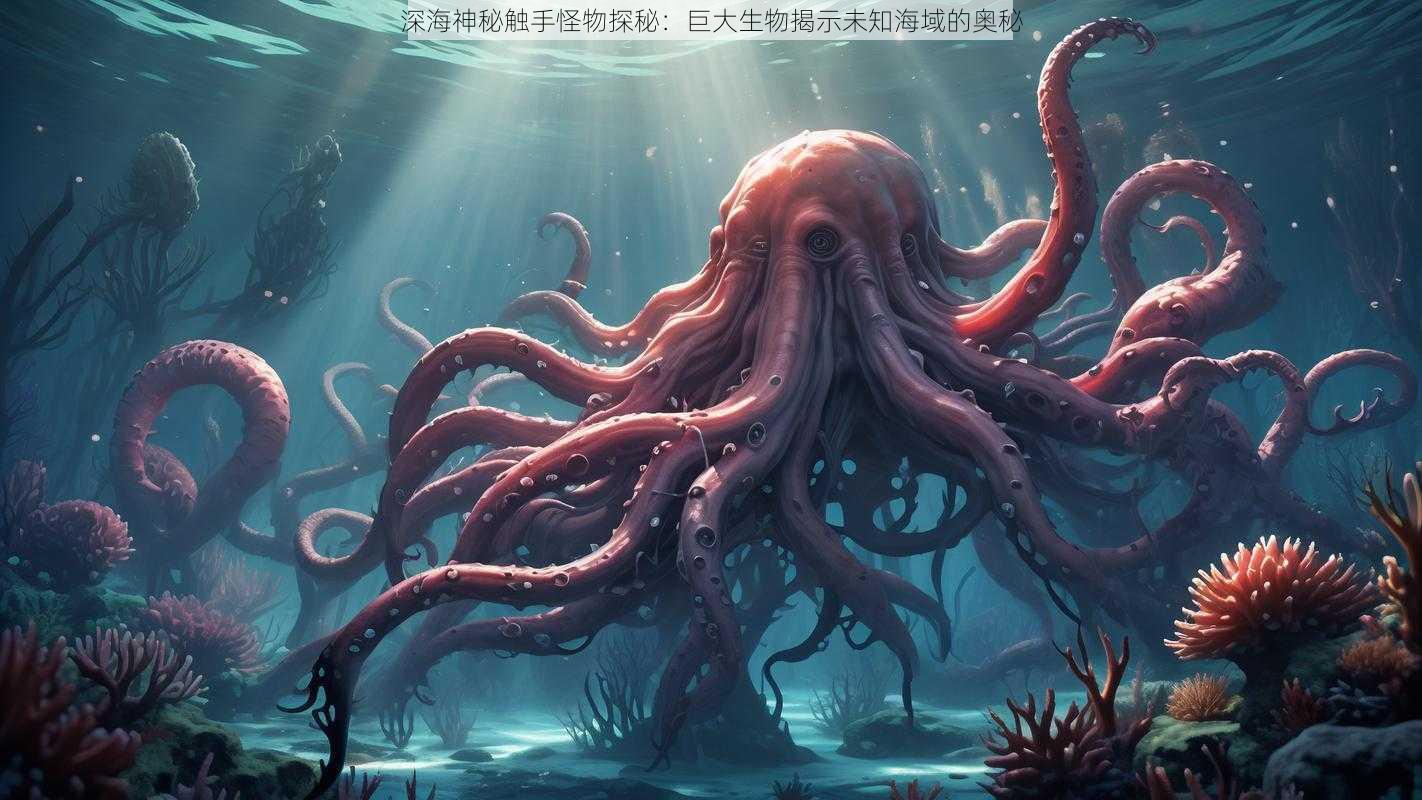 深海神秘触手怪物探秘：巨大生物揭示未知海域的奥秘